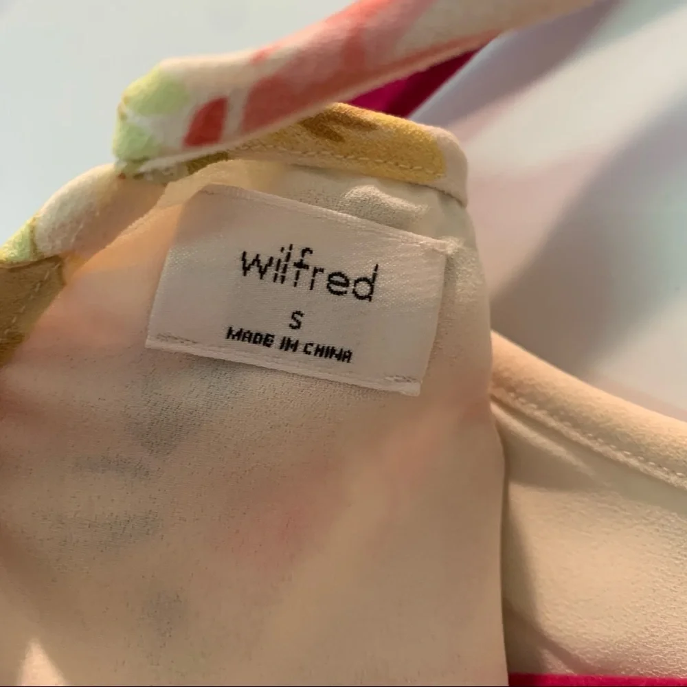 Aritzia Wilfred Fleurette Romper - Small - Picture 4 of 5